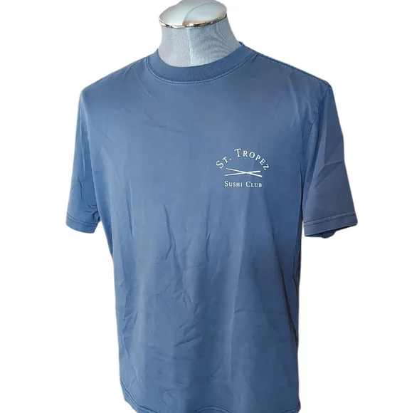 Stampd | St. Tropez Sushi Club | Flag Tee #2 | **SOLD OUT**| Nobu Matsuhisa - Picture 9 of 14